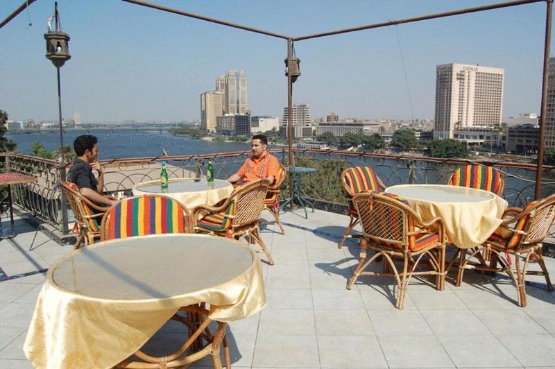 Nile Zamalek Hotel Giza Buitenkant foto
