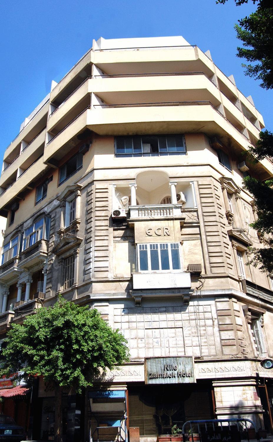 Nile Zamalek Hotel Giza Buitenkant foto