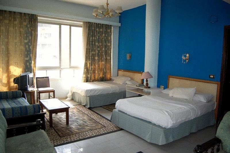 Nile Zamalek Hotel Giza Buitenkant foto